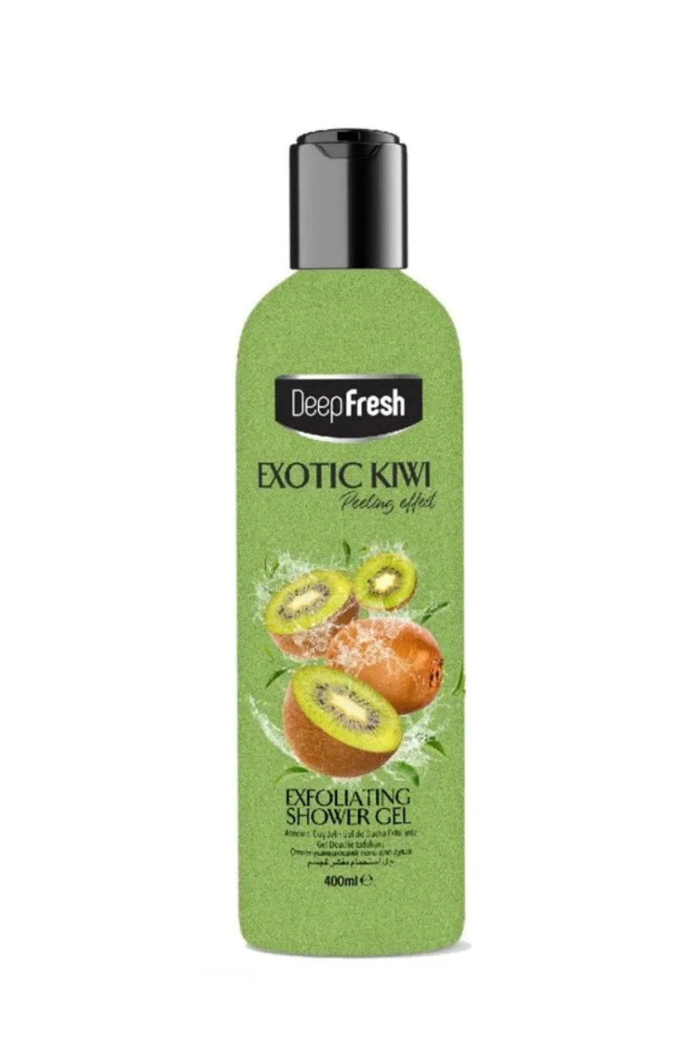 Gel de dus exfoliant cu Kiwi Deep Fresh 400 ml - Redist