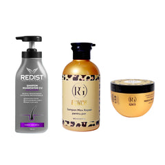 Pachet BLD Max repair pentru păr blond