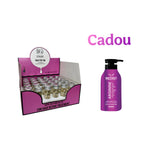 Mască de păr lichidă fiolă tratament Redist 13 ml × 30 bucăți + CADOU : Sampon cu Arginine Redist pentru protectia culorii 500 ml