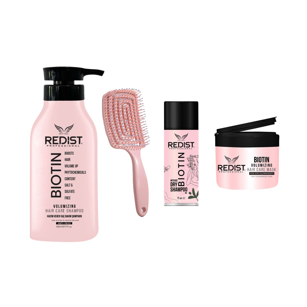 Pachet pentru volum Redist Biotin - Redist