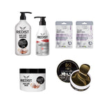 Sampon cu usturoi 1000 ml si Masca cu usturoi + Sampon Anti Hair Loss 500 ml + Patchuri pentru ochi Caviar 60 bucăți + Masca servetel pentru fata revitalizanta cu Collagen Deep Fresh × 2 buc