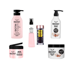 Pachet volum si stralucire + CADOU : Sampon usturoi 500 ml si Masca usturoi - Redist