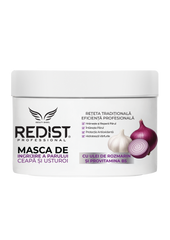 Masca cu extract de ceapa si usturoi Redist - Redist