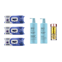 Gama Boto Therapy Royal Gold + Capsule Yellow + 3 Pachete Odor-Lock Technology Deep Fresh