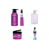 Sampon cu Arginine Redist pentru protectia culorii 500 ml + Masca de par cu Arginine Redist 250 ml + Balsam bifazic Arginine Redist 225 ml +CADOU : Gel de duș Savon de Royal Moisturizing Teraphy 500 ml + Body mist Angel Wings 200 ml