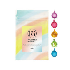 NOU: Set capsule ser tratament Royal Gold by Redist 5×6 buc - Redist