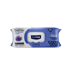 Nou: Șervețele mulți suprafețe cu Lavandă bicarbonat și oțet Deep Fresh Odor Lock Technology