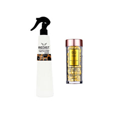 Kit de vara : Balsam de par Milk&Honey + Capsule ser tratament Yellow