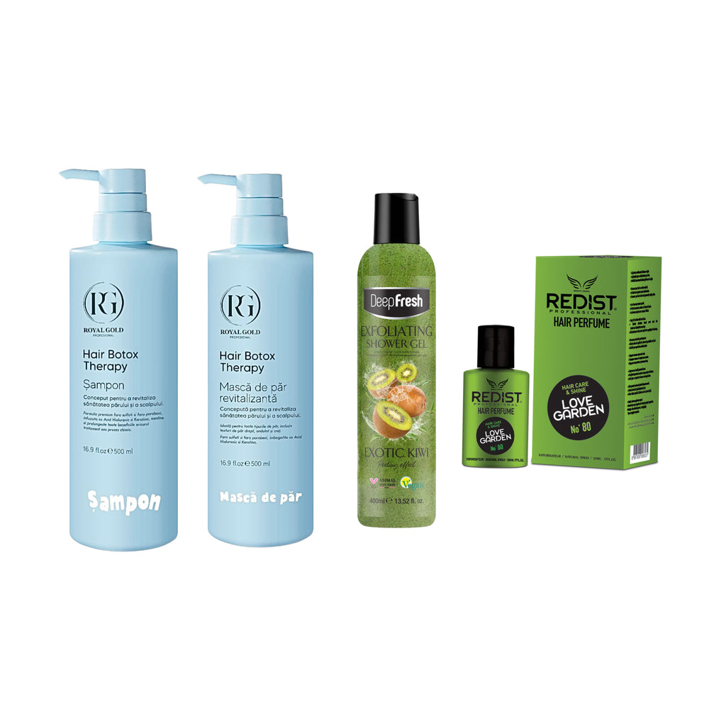 Pachet Boto Therapy + Cadou Parfum de păr Love Garden - Redist