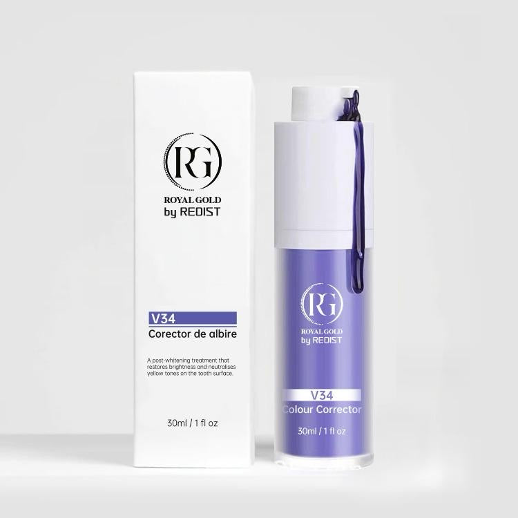 Corector de Culoare a Dintilor V34 Royal Gold by REDIST 30 ml
