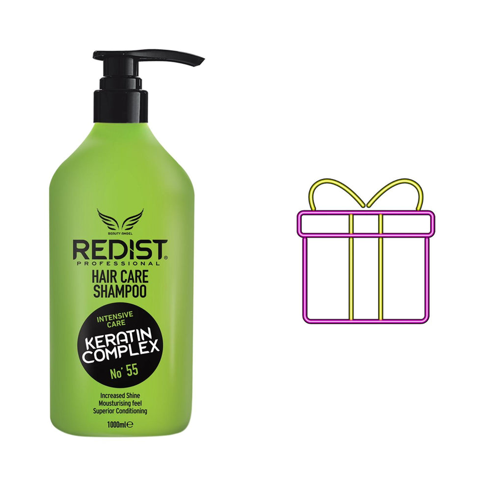 Șampon cu keratina 1000 ml + Cadou un produs surpriză - Redist