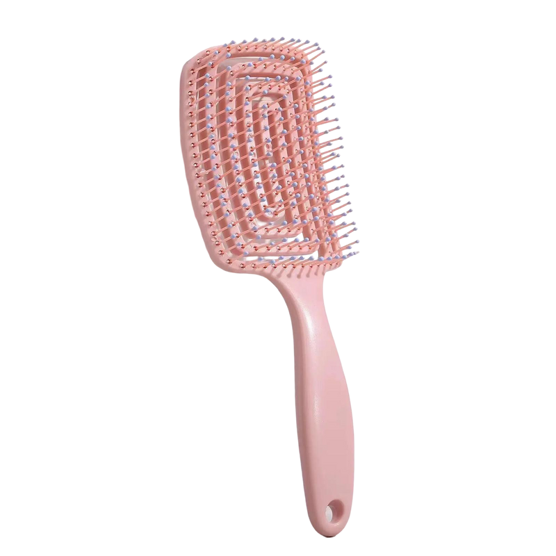 Perie pentru par flexibila