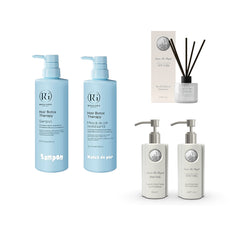 Șampon Hair Boto Therapy by Royal Gold 500 ml + Mască de păr revitalizantă Boto Therapy by Royal Gold 500 ml + Gama Luxury Savon de Royal Capital of Passion New York