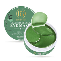 Pachuri pentru ochi Green Hydrogel Alge de mare