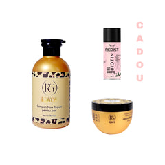 Pachet BLD Max Repair + Cadou Șampon uscat pentru Volum Redist Biotin