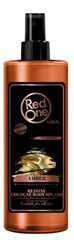 Apa de colonie pentru barbati RedOne Body Splash Amber 400 ml