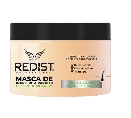 Masca pentru par cret 475 ml - Redist