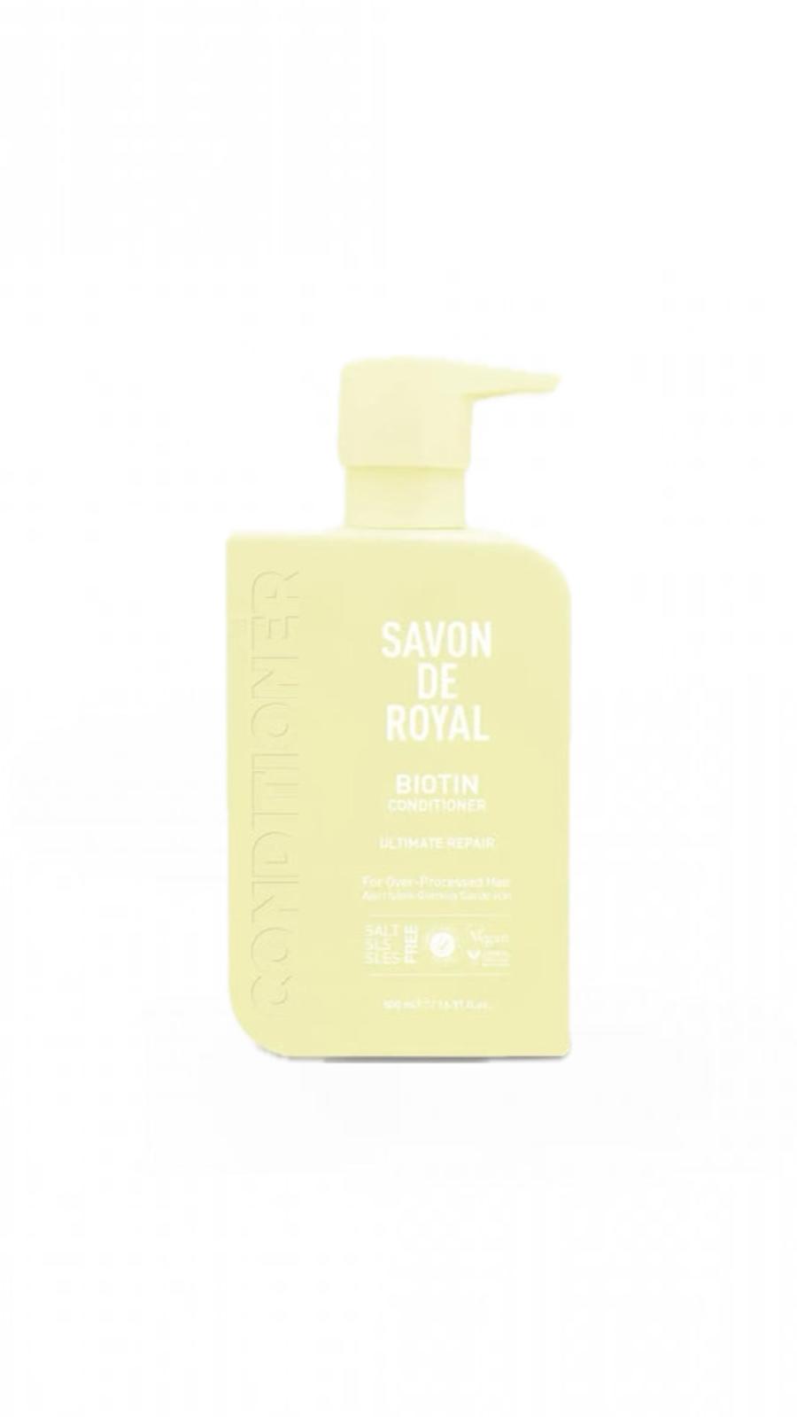 Balsam pentru par cu biotina Savon de Royal 500 ml - Redist