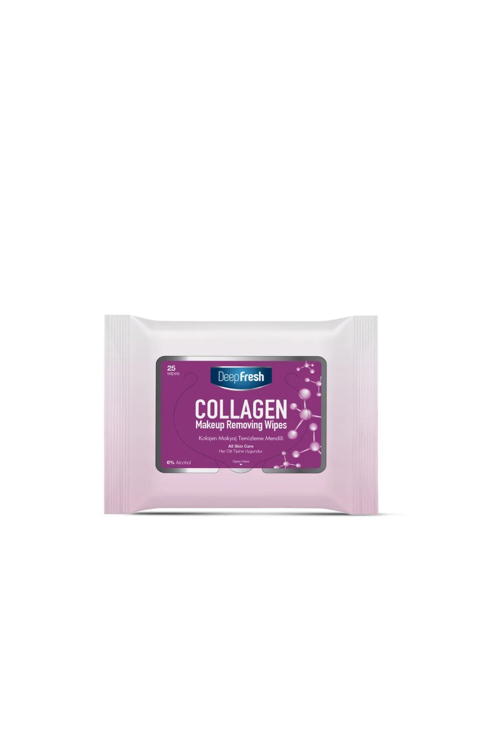 Servetele demachiante cu colagen Deep Fresh 25 buc - Redist