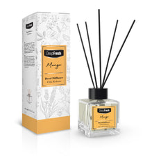 Odorizant de camera cu betisoare Deep Fresh 100 ml - MANGO - Redist