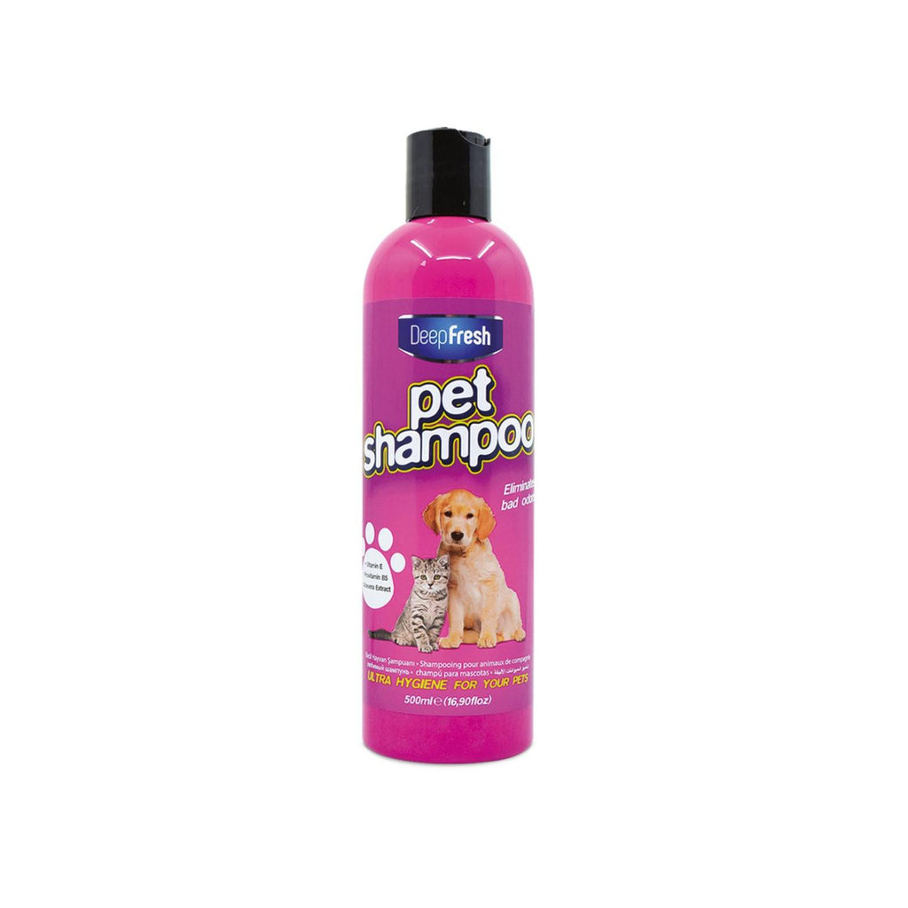 Sampon pentru caini si pisici DeepFresh 500 ml