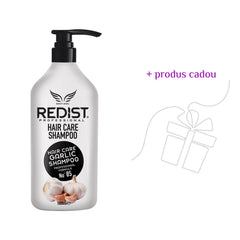 Sampon profesional cu extract de usturoi 1000 ml + Cadou un produs surpriză - Redist