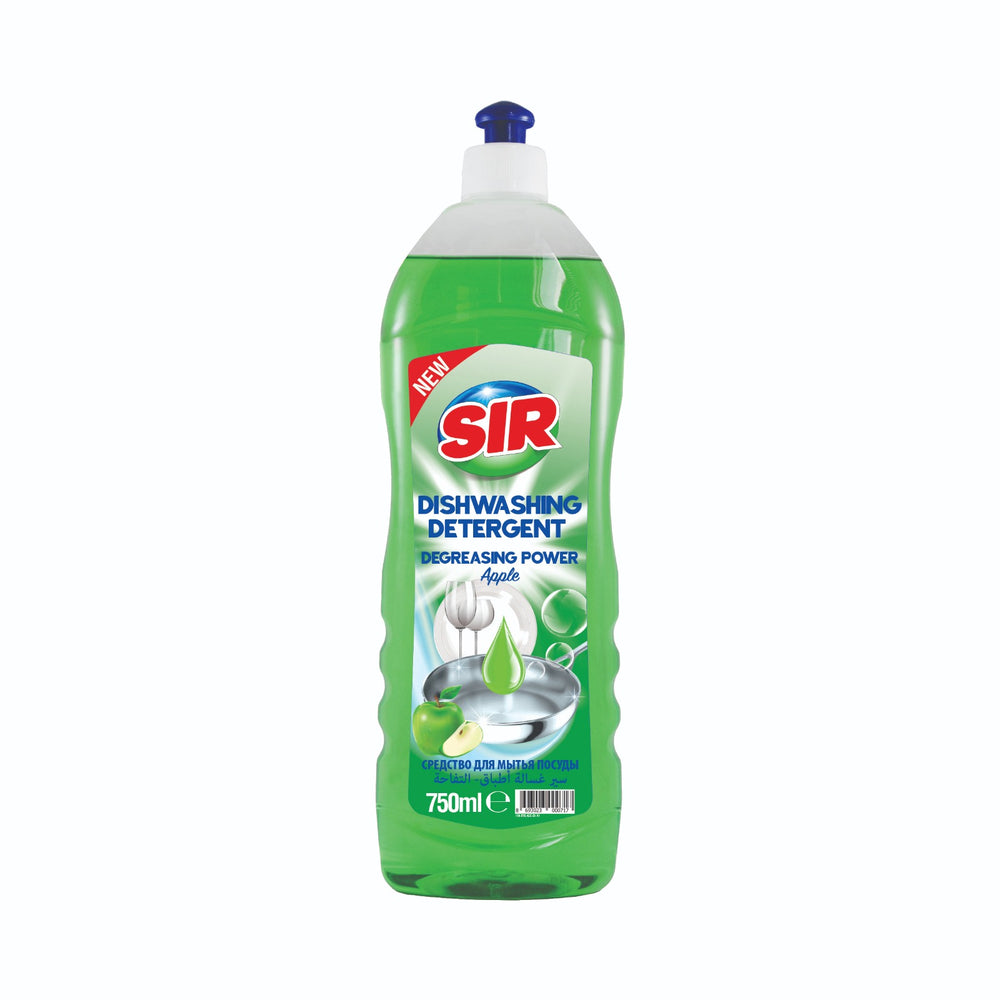 Detergent lichid pentru vase Sir Apple 750 ml - Redist