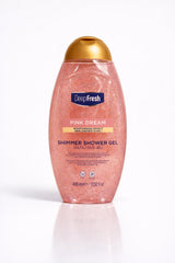Gel de duș cu sclipici Pink Dream Deep Fresh 400 ml