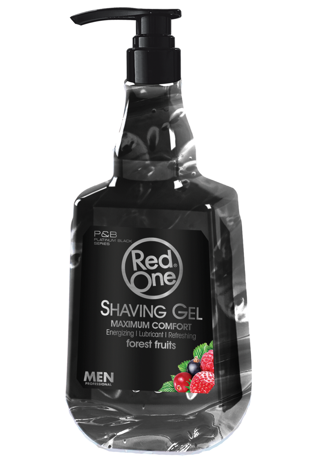 Gel de ras cu pompita RedOne Mix Fruits 1000 ml - Redist