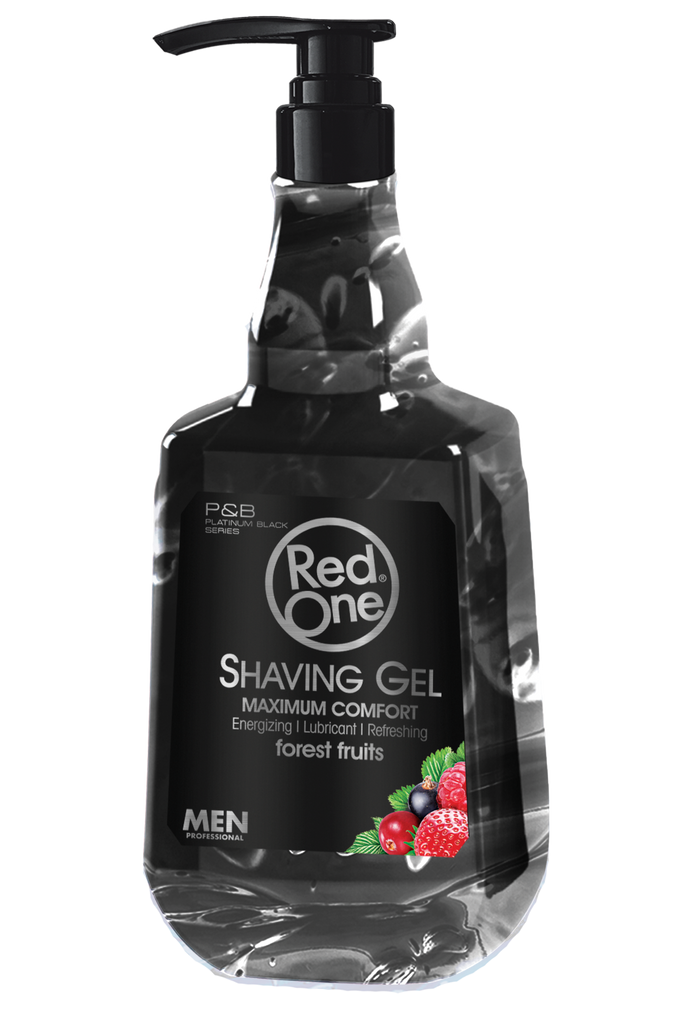 Gel de ras cu pompita RedOne Mix Fruits 1000 ml