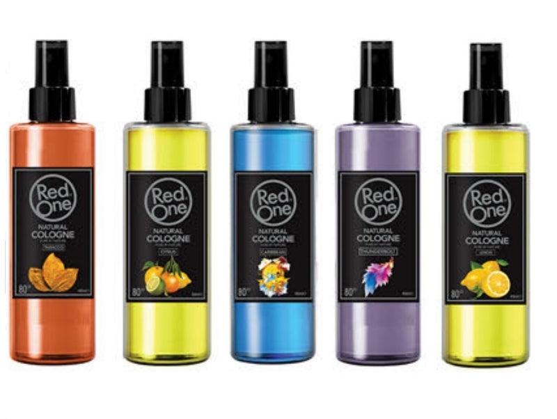 Apa de colonie pentru barbati RedOne 400 ml