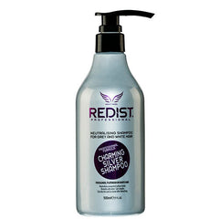 SAMPON NUANTATOR GRI PENTRU PAR BLOND, PLATINAT, CARUNT, REDIST - 500 ML - Redist