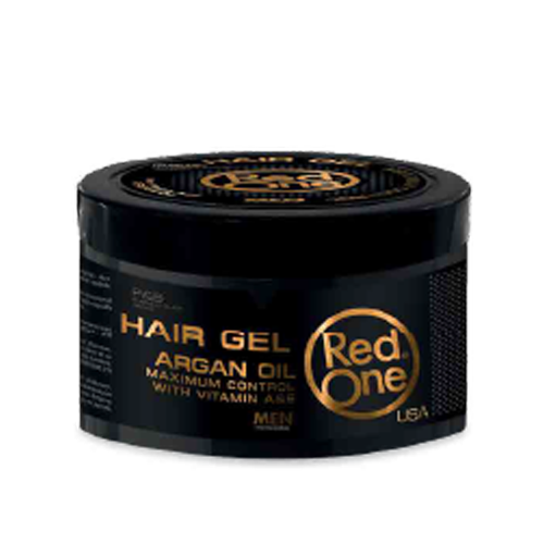 Gel de par pentru barbati cu ulei de Argan RedOne 450ml - Redist
