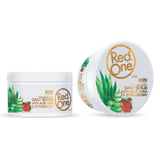 Scrub pentru fata si corp Strawberry & Aloe Vera RedOne 450ml - Redist