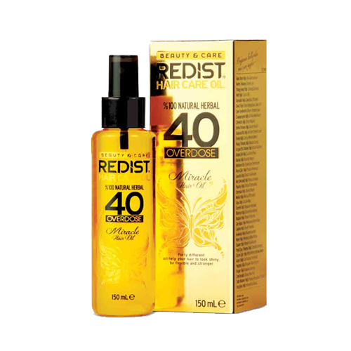 Ulei tratament pentru par Miracle Oils 40 Overdose Redist 150 ml - Redist
