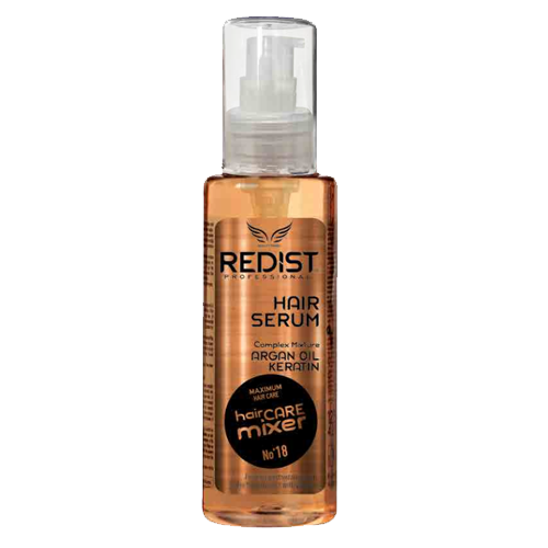 Ser pentru ingrijirea parului cu Argan si Keratina 125ml - Redist