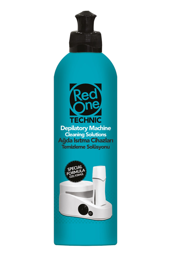 Solutie pentru curatarea aparatelor de ceara pentru epilat, RedOne, 400 ml
