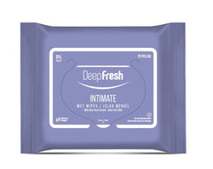 Servetele pentru igiena intima cu aloe vera Deep Fresh 25 buc - Redist