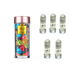 Capsule ser tratament Royal Gold by Redist + Mască de păr lichidă fiolă tratament Redist 13 ml × 5 bucăți