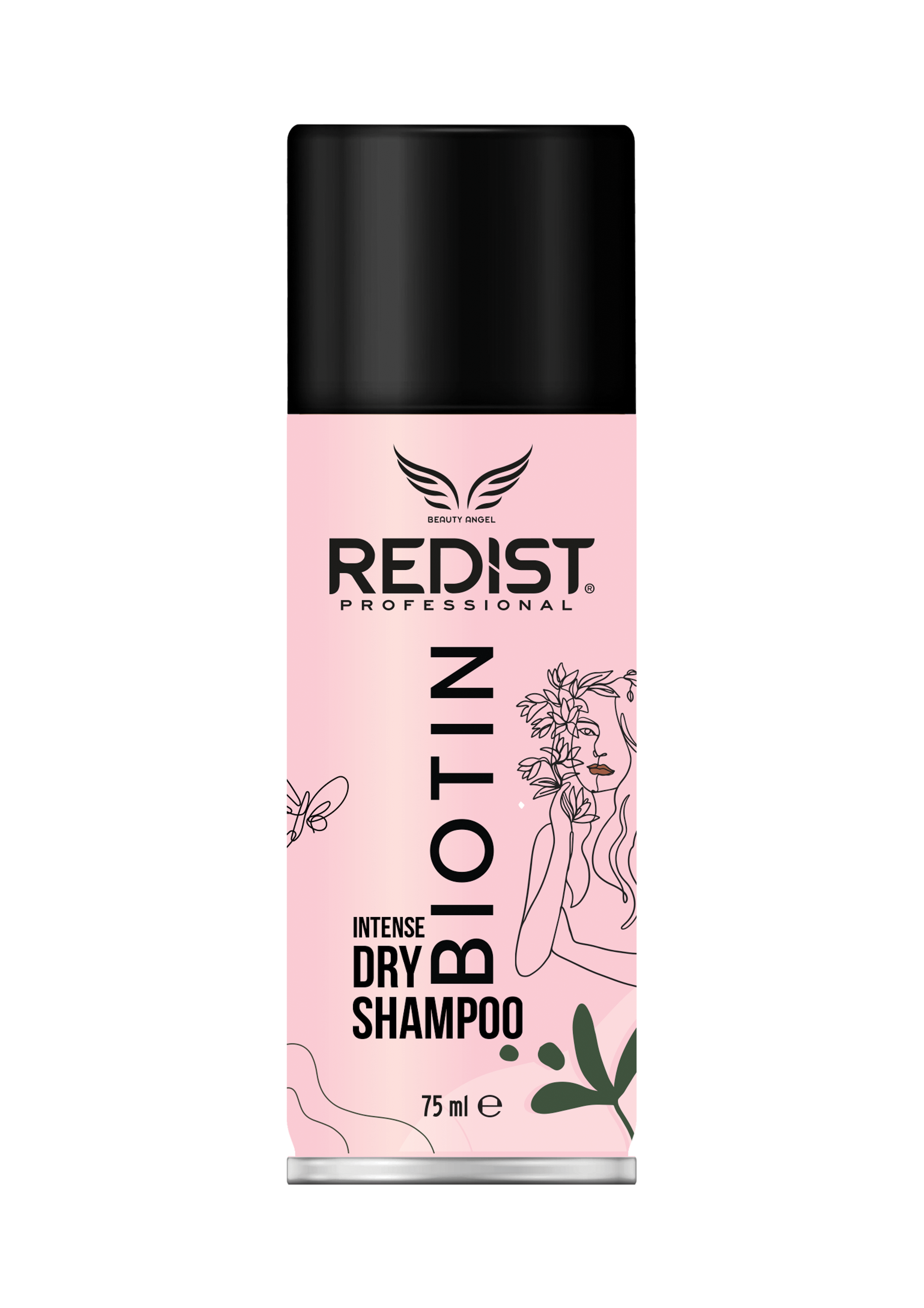 Șampon uscat Redist Biotin 75 ml - Redist