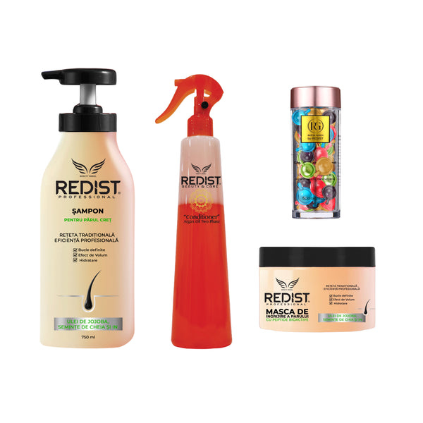 Pachet pentru păr creț Redist - Redist