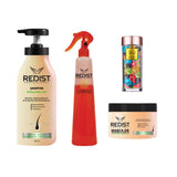 Pachet pentru păr creț Redist