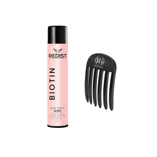 Kit Volum: Fixativ Redist Biotin + Accesoriu Volum