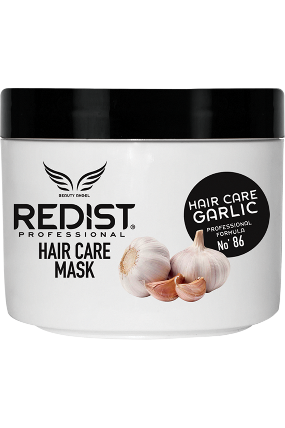 Masca profesionala cu extract de usturoi Redist 475 ml - Redist