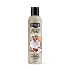 Gel de dus exfoliant Coconut&Coffee DeepFresh 400 ml - Redist