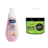 Masca profesionala cu Keratina + Cadou Sapun Spuma pentru maini Deep Fresh