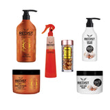 Gama profesionala cu ulei de Argan Redist + CADOU : Sampon usturoi 500 ml si Masca usturoi