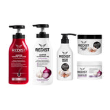 Pachet pentru creșterea și regenerarea parului Redist + CADOU : Sampon usturoi 500 ml si Masca usturoi