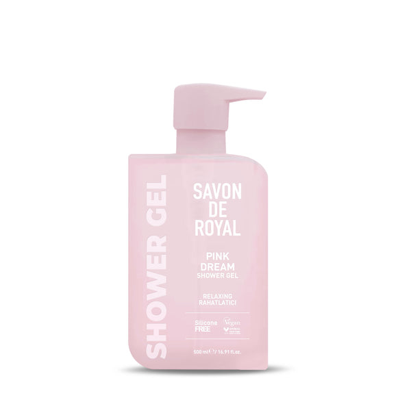 Gel de duș Savon de Royal Pink Dream 500 ml - Redist