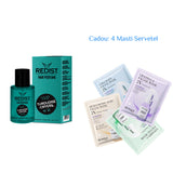 Parfumul pentru par Turquoise Crystal 50 ml Redist+ Cadou: 4 masti pentru ten tip servetel BIOAQUA